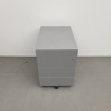 Metalen ladekast 4-laden - 62x42x58 cm, Huis en Inrichting, Ophalen of Verzenden, Nieuw