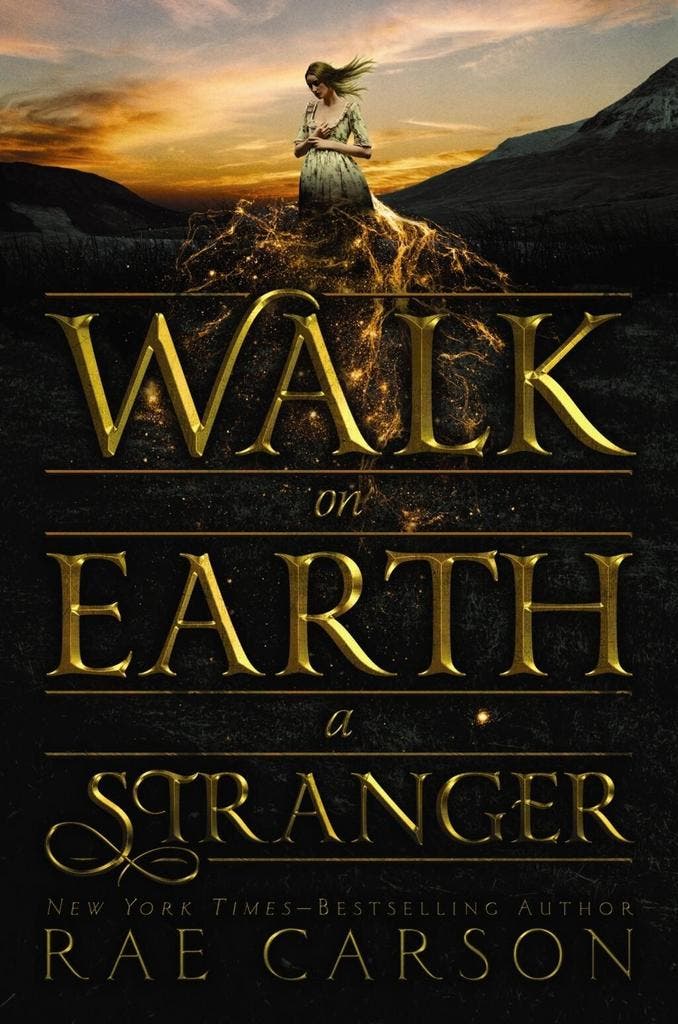 Walk on Earth a Stranger / Gold Seer Trilogy 9780062242921, Boeken, Taal | Engels, Gelezen, Verzenden