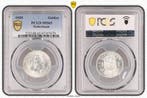 Koningin Juliana zilveren 1 gulden 1955 MS65 PCGS, 1 gulden, Koningin Juliana, Verzenden, Zilver