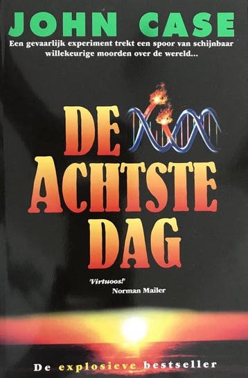 De achtste dag - Case, Boeken, Verzenden, Gelezen