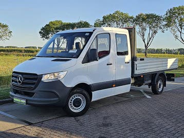 Zakelijke Lease |  Mercedes-Benz Sprinter 315 1.9 CDI L3 Bas, Stof, Gebruikt, Zwart, Wit