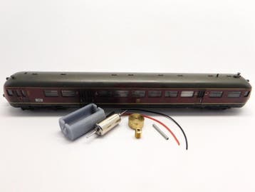 micromotor NH018C Hobbytrain ETA 176, ETA 517 Limburger, Overige merken, Gelijkstroom, Verzenden, Overige typen