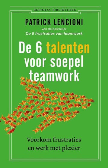 9789047017134 De 6 talenten voor teamwork, Verzenden, Nieuw, Patrick Lencioni