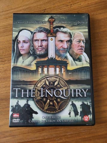 DVD - The Inquiry, Verzenden, Vanaf 12 jaar, Gebruikt, Engels