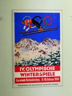 Duitse Rijk - OLYMPIADE 1936 Specialverzameling op, Gestempeld