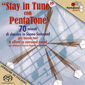 super audio cd - Various - Stay In Tune Con PentaTone, Verzenden, Zo goed als nieuw