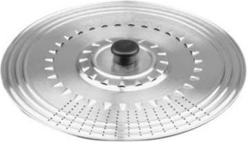 Ibili Deksel - Multi-functioneel - 18-20-22 cm, Ophalen of Verzenden, Zo goed als nieuw