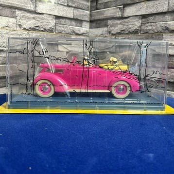 collection Hachette 1/24 - Modelauto - N°65 - Le Cabriolet, Nieuw