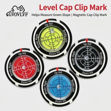 Golf Green Slope Meter & Cap Clip - Meet Hellingen Nauwkeuri, Sport en Fitness, Verzenden, Nieuw