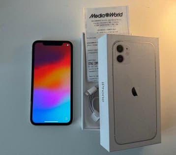 Apple iphone 11 64gb - Mobiele telefoon - In originele, Nieuw