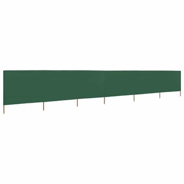 Windscherm 6-panelen | Tweedekansje | OP=OP, Tuin en Terras, Ophalen of Verzenden, Zo goed als nieuw