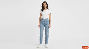 Levis Jeans Dames maat WS / L9 NG Blauw Vintage, Ophalen of Verzenden, Nieuw
