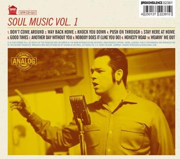 cd - jeff hershey &amp; the heartbeats- - SOUL MUSIC VOL...., Verzenden, Zo goed als nieuw