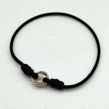 Cartier - Armband - 18 karaat Geel goud - trinity gold, Nieuw