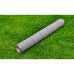 vidaXL Kippengaas 25x0,5 m gegalvaniseerd staal, Verzenden, Nieuw, IJzer, Minder dan 1 meter