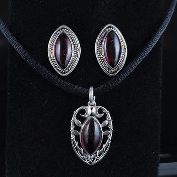 Granaat Sieraden- 5.65 g - (2)
