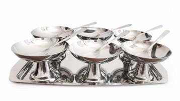 Service à Dessert ou boisson - Dessertservies (13) - Plateau