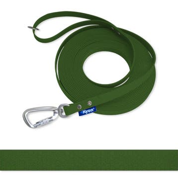 Hondenriem 3 meter anti-slip met auto-lock veiligheidshaak, Dieren en Toebehoren, Ophalen of Verzenden, Nieuw, Hondenriem