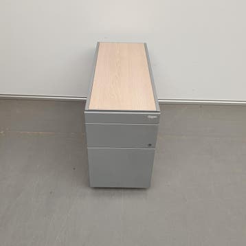 Gispen ladekast extra smal - 54x32x78 cm, Ophalen of Verzenden, Nieuw
