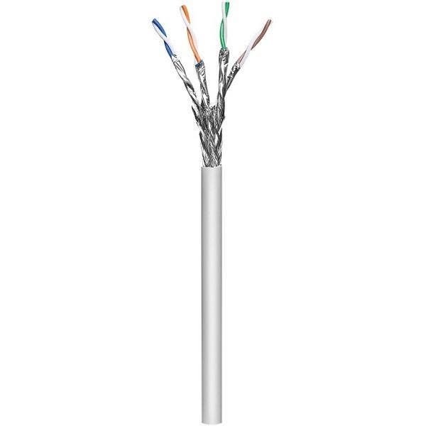 Netwerkkabel | Cat6 S/FTP | 100 meter, Computers en Software, Pc- en Netwerkkabels, Nieuw, Verzenden