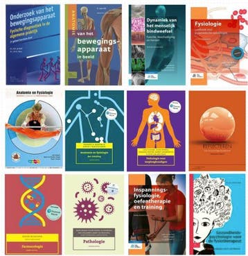 Fysiotherapie Studieboeken, Verzenden, Alpha, Zo goed als nieuw, HBO