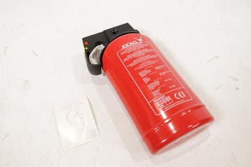 BMW 3 Serie F30 OEM Brandblusser onder stoel NIEUW!, Ophalen of Verzenden, Gebruikt