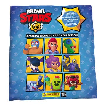 Panini Brawl Stars TC Starter Pack | Retourdeal 10%, Verzenden, Nieuw