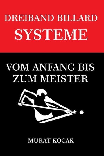 9798352171936 Dreiband Billard Systeme- Dreiband Billard ..., Boeken, Verzenden, Nieuw, Murat Kocak