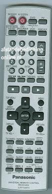 Afstandsbediening Panasonic eur7722kfo sa-ht05, Ophalen of Verzenden, Nieuw, Origineel