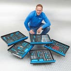 Datona Gereedschapsset voor 5 lades - 169-delige set, Ophalen of Verzenden, Nieuw