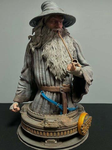 Lord of the Rings - Gandalf – Large Custom Resin Bust (44 cm, Nieuw