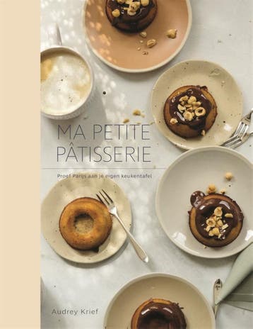 Ma Petite Pâtisserie | Audrey Krief | Nieuw, Ophalen of Verzenden, Nieuw, Audrey Krief