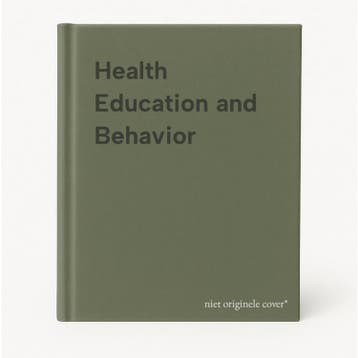 Health Education and Behavior 9780787903107, Verzenden, Gelezen