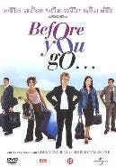 Before you go - DVD, Verzenden, Nieuw in verpakking