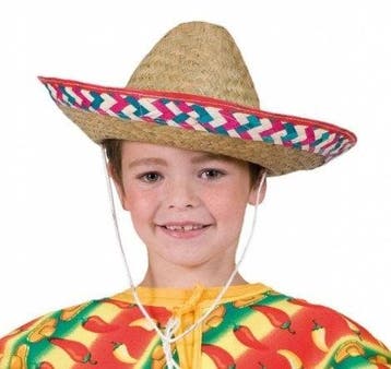 Mexicaanse Sombrero Kind, Ophalen of Verzenden, Nieuw