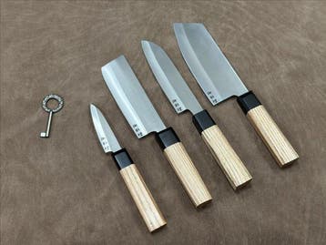 Keukenmes - Cleaver, Santoku, Nakiri & Petty - Premium