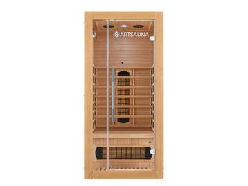 Veiling - Infraroodcabine / Sauna Kiruna - 90x90x190, Nieuw