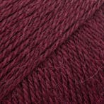 DROPS Alpaca Uni Colour - 9046 bosbes - Wol Garen, Ophalen of Verzenden, Nieuw