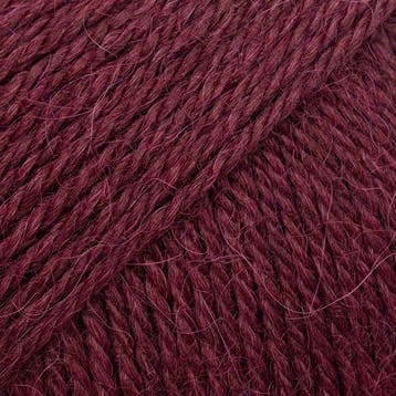 DROPS Alpaca Uni Colour - 9046 bosbes - Wol Garen, Ophalen of Verzenden, Nieuw