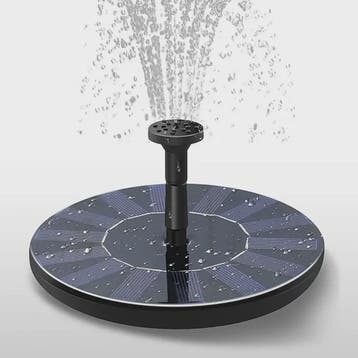 Zonne-energie drijvende fonteinpomp - 13/16/18cm - Ideaal vo, Verzenden, Nieuw