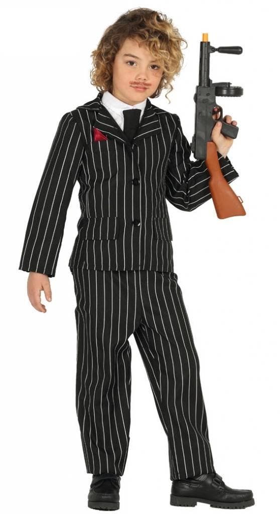 Maffia Pak Kind, Kleding | Heren, Carnavalskleding en Feestkleding, Nieuw, Ophalen of Verzenden