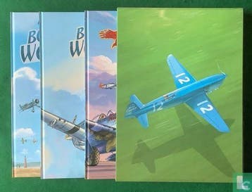Box - De laatste vlucht / Boven de wolken [vol] - 2008, Boeken, Meerdere stripboeken, Verzenden, Zo goed als nieuw, Hautière, Régis.