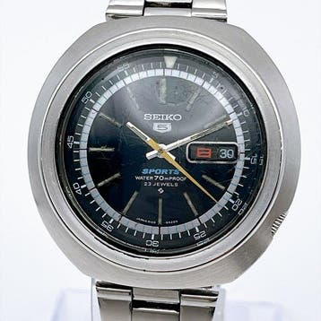 Seiko - Seiko 5 - Zonder minimumprijs - 6106-6430 - Heren -