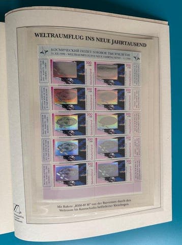 Trans-Millennium Rocket Flight 1999–2000 – Compleet Hermann
