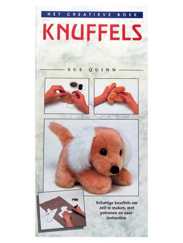 Het creatieve boek Knuffels / Het creatieve boek - Sue Quinn, Verzenden, Gelezen, Sue Quinn