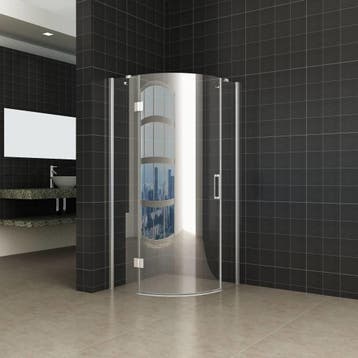 Aanbieding: Wiesbaden 1/4 r.douchecabine LS 900x900x2000, Ophalen of Verzenden, Nieuw