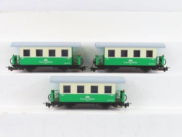Liliput H0e - L344356 - Modeltrein personenwagen (3) - 3x, Nieuw