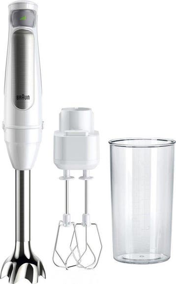 Braun MultiQuick 7WH MQ7005WH - Staafmixer - Wit, Verzenden, Nieuw, Wit