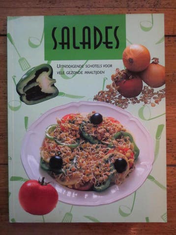 Salades 9789036613019, Verzenden, Zo goed als nieuw