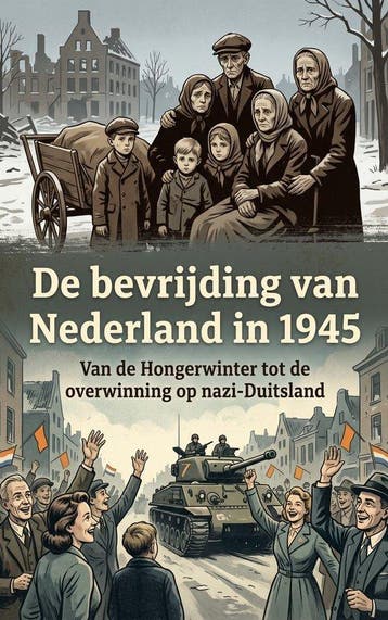 9789465531106 De bevrijding van Nederland in 1945, Verzenden, Nieuw, Waries B.V.